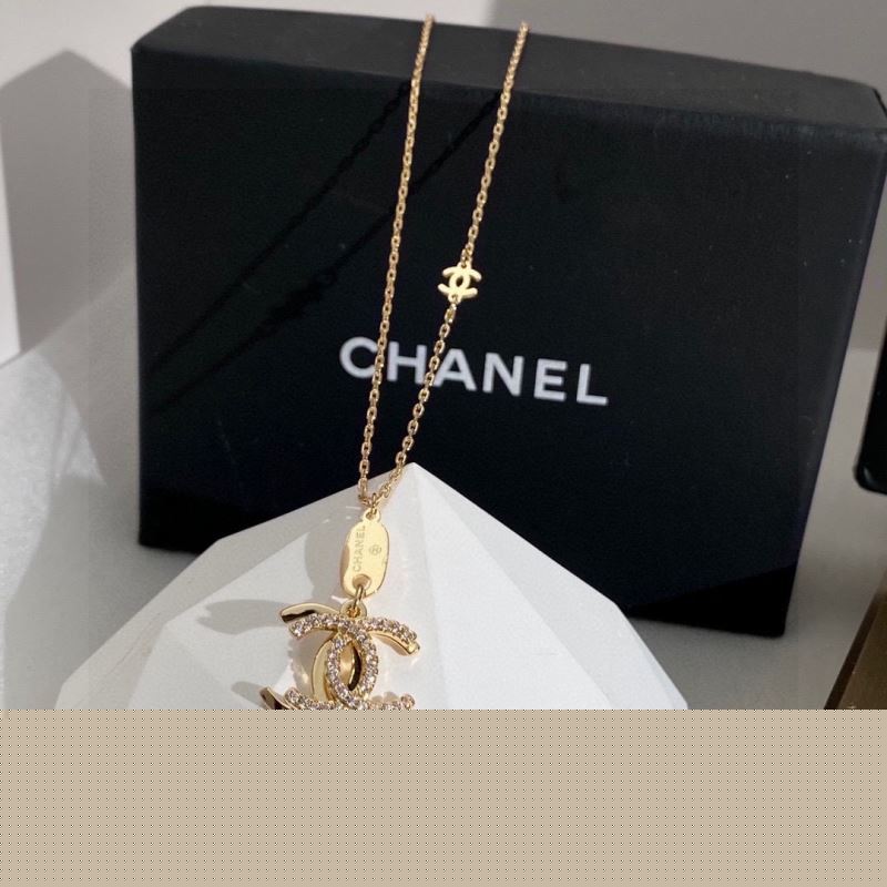 Ch*el necklaces